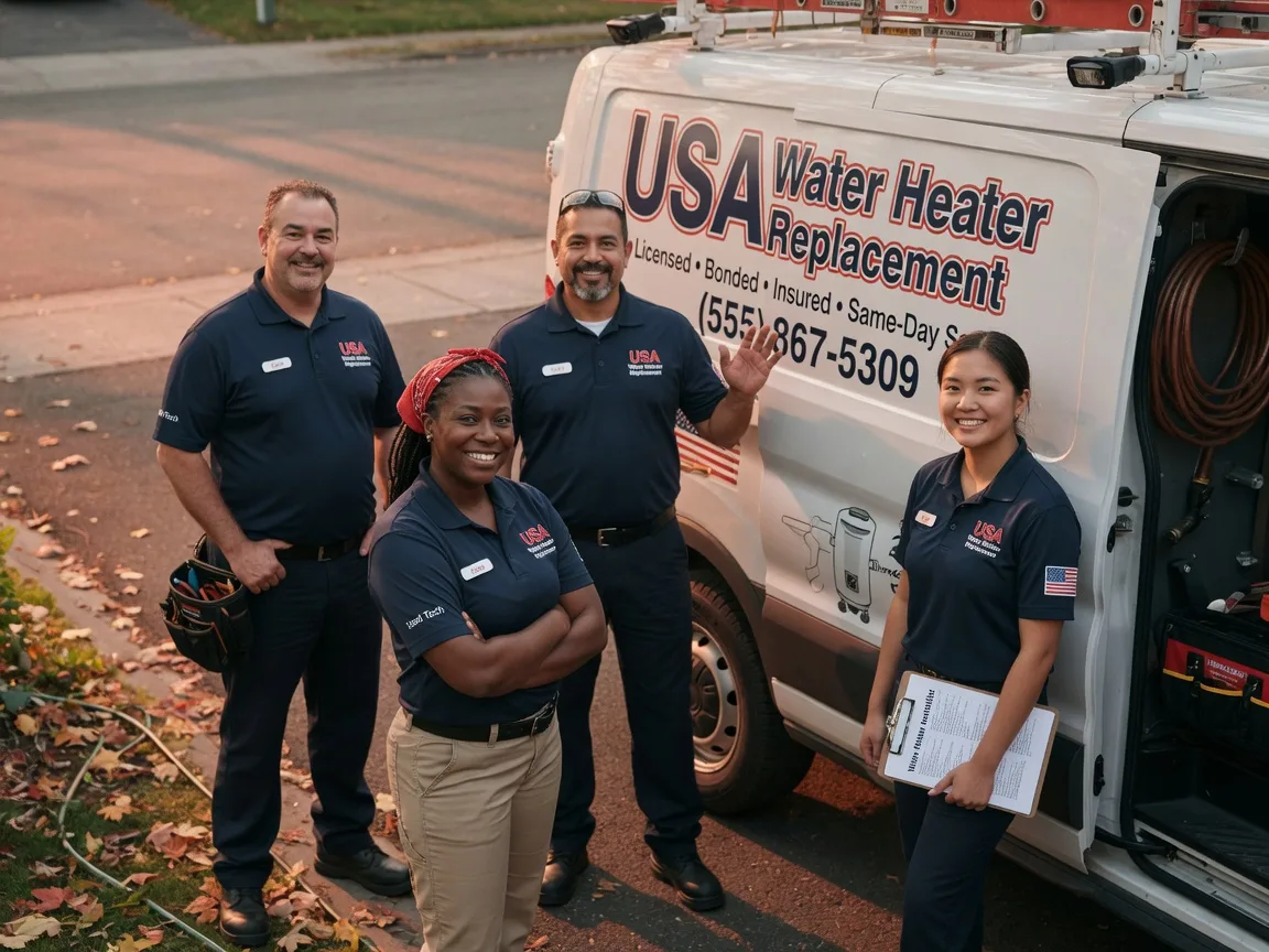 Water Heater Replacement company in Stevinson, CA