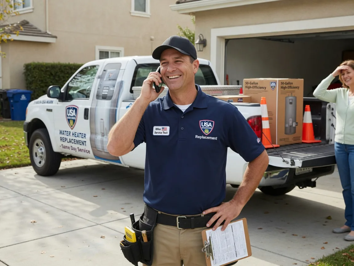 Water Heater Replacement Stevinson, CA FAQs